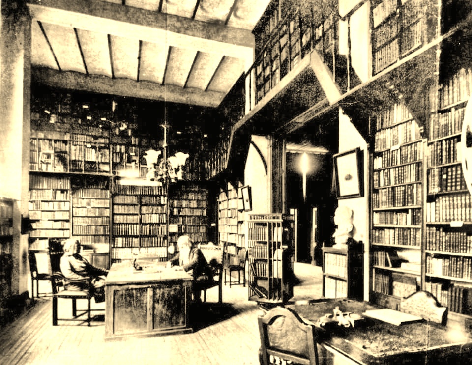 Biblioteca de la Estancia La Ribera