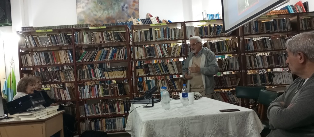 Conferencia Schavelzon 3 - Disertante