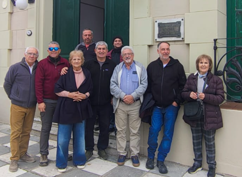 Visita al Museo Municipal Hércules Rabagliatti